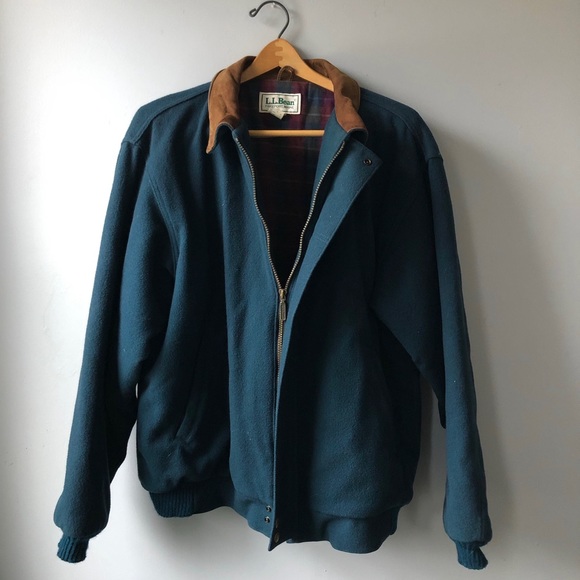 L.L. Bean Other - LL Bean | Vintage Wool Jacket Freeport, Maine